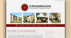 Desktop Screenshot of crossroadsapthomes.com